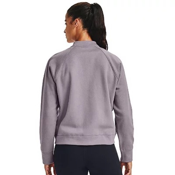 UNDER ARMOUR RIVAL FLEECE JACKET - Picture 3 of 8